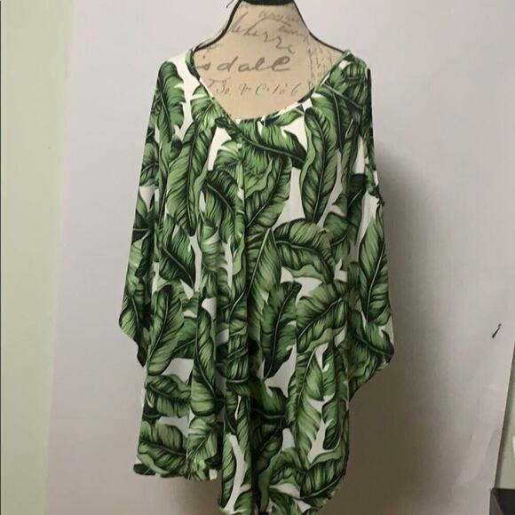 NWT SHOW ME YOUR MUMU FLORAL TUNIC BLOUSE …‎ - Picture 2 of 10